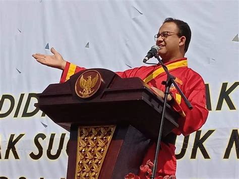 Pidato Anies Baswedan Tentang Pendidikan Karakter