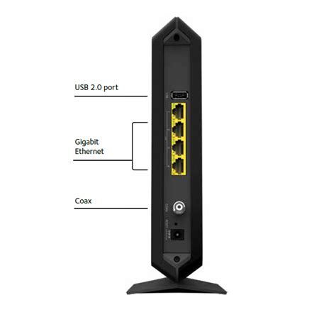 Nighthawk DOCSIS 3.0 Cable Modem Router - C7000 | NETGEAR