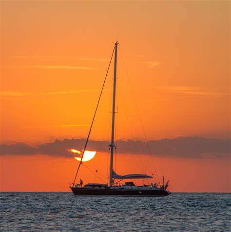 Free Images : sea, coast, water, ocean, horizon, sky, sunrise, sunset ...