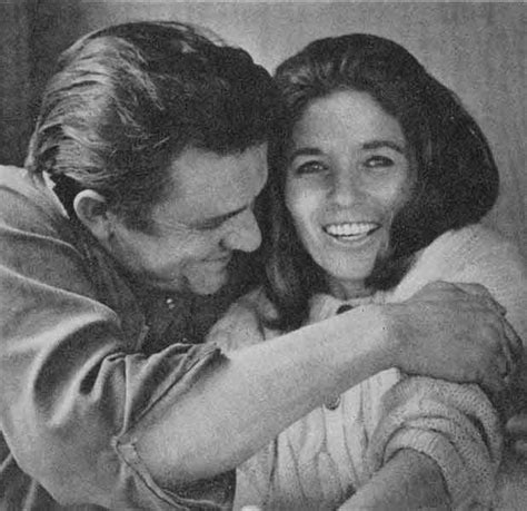 Johnny Cash, Vivian Liberto and June Carter