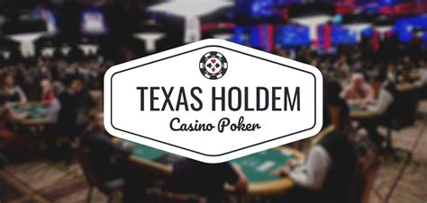 Casino Texas Hold’em tournaments - upcoming online events in the poker world 2020