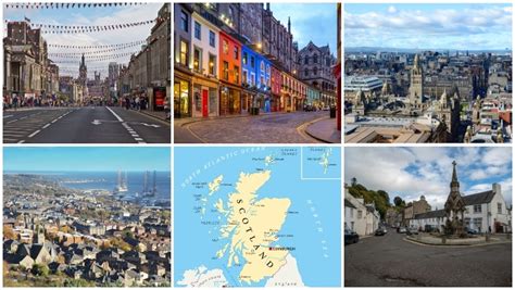 Largest Cities in Scotland - By Size and Population (2020)