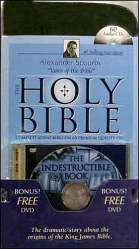 KJV Complete Scourby Audio Bible - Alexander Scourby (Audio Bibles) | daywind.com