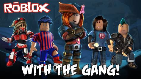 Roblox With The Gang! - YouTube