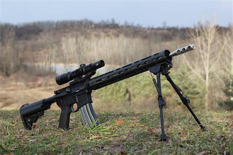 Built AR-15 sniper rifle sniper rifle optics bipod military gun weapon wallpaper | 3577x2385 ...