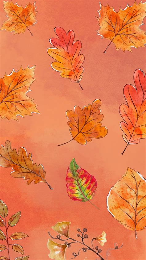 Fall leaves aesthetic wallpaper – Artofit