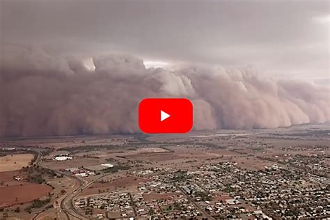 Giant Haboob Dust Storm Looks Like a Sign of the Apocalypse - Wide Open ...