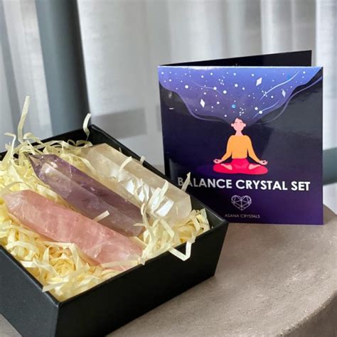 Meditation Crystals For Beginners | #1 Meditation Gift Set