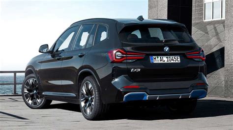 BMW iX3 Facelift Revealed With German Market Pricing