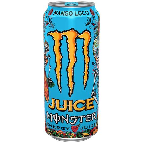 Monster Energy Juice Monster Mango Loco, Energy + Juice - Shop Sports ...