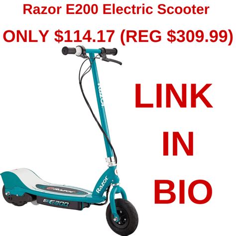 Razor E200 Electric Scooter – Daily Deals