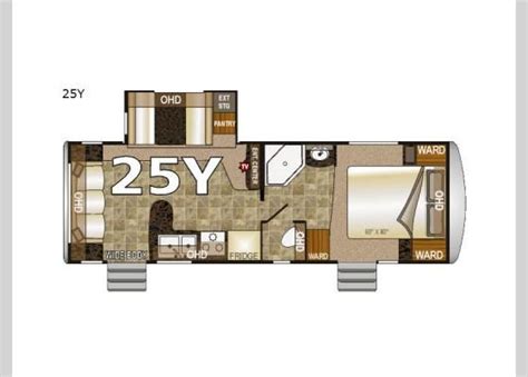 2020 Arctic Fox Travel Trailer Floor Plans - floorplans.click