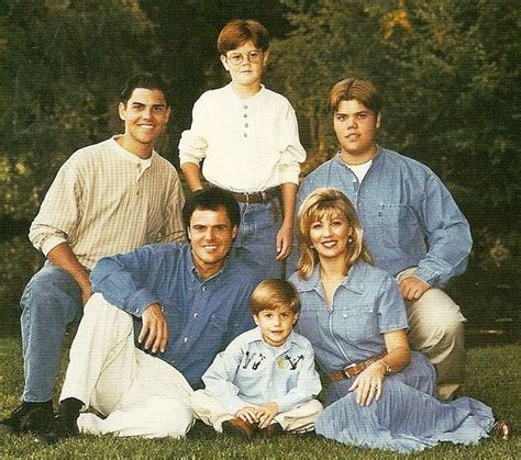 Donny and Debbie family portrait circa early 90's | Debbie osmond ...