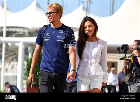 Abu Dhabi, UAE. 18/11/2022, Alexander Albon (THA) Williams Racing with ...