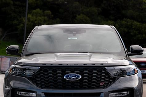 The 2021 Ford Explorer Already Has One Scary Recall