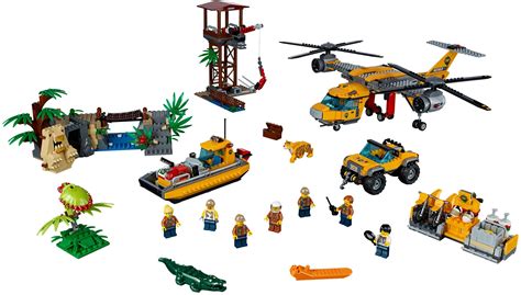 LEGO City Jungle Starter Set 60157 Building Set (88 Pieces ...