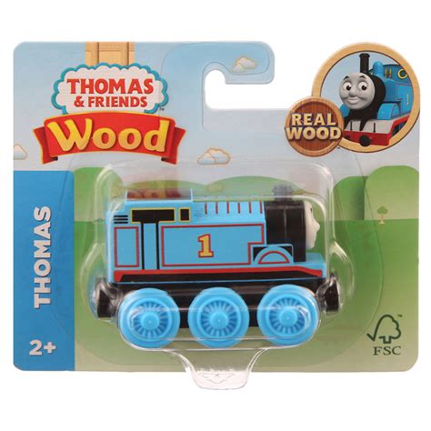 Buy Thomas & Friends Wood Thomas Wooden Tank Engine Train Play Vehicle ...