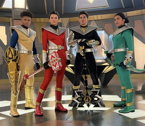 Power Rangers Cosmic Fury: adelanto de la (supuesta) serie final de los ...