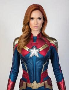 Avengers Fancy Dress Woman. Face Swap. Insert Your Face ID:904242