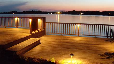 25 Amazing Deck Lights Ideas. Hard And Simple Outdoor Samples ...