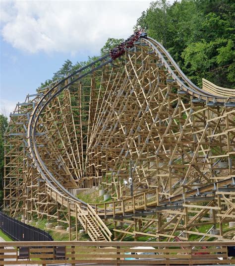 Wooden Roller Coasters | Ride Centerline