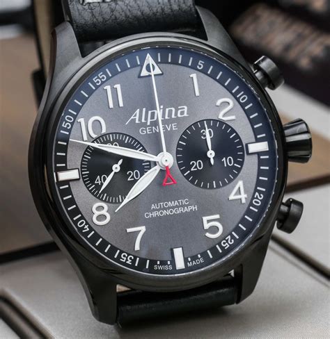 Alpina Startimer Pilot Automatic Watches For 2014 Hands-On | aBlogtoWatch