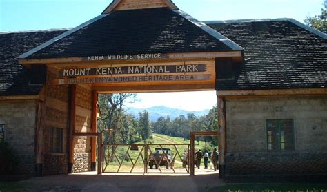 Mount Kenya National Park