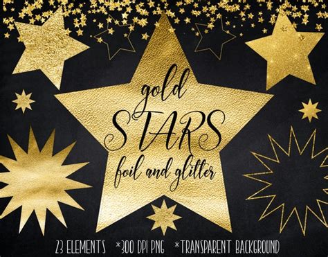 Gold Star Clipart