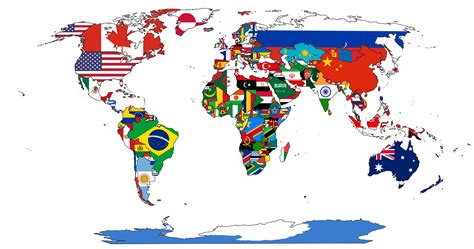 Future World Map With Flags - vrogue.co