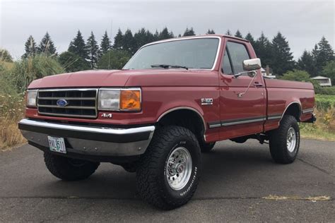 No Reserve: 1991 Ford F-150 XLT Lariat 4x4 for sale on BaT Auctions - sold for $18,000 on ...