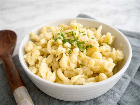 cheese spaetzle recipe