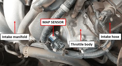 What does a MAP sensor do?