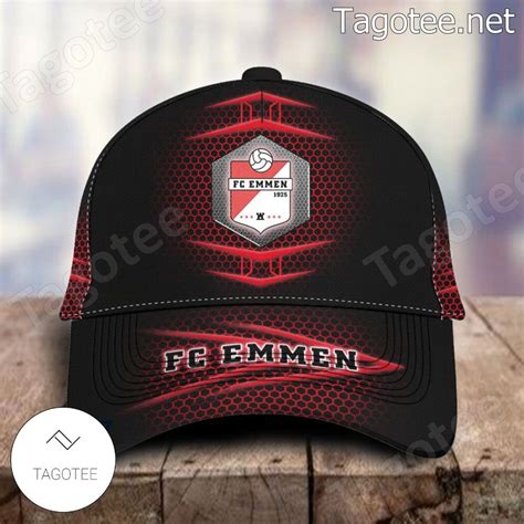 FC Emmen Logo Cap Hat - Tagotee