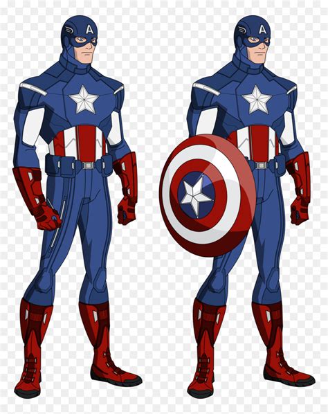 Exquisite Captain America Cartoon 26 Png Clip Art Image - Cartoon ...