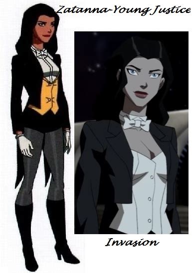 Young Justice Zatanna - Young Justice Photo (33797173) - Fanpop