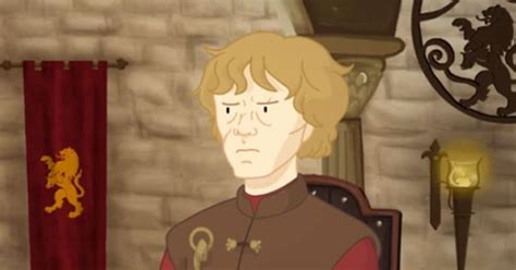 Tyrion Lannister's Trial Gets the Animated Spoof It Deserves | WIRED