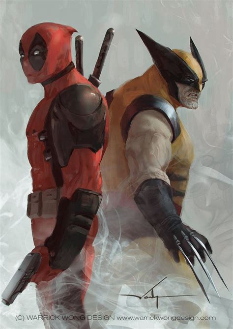 Deadpool vs Wolverine by waLek05 on DeviantArt | Wolverine art ...