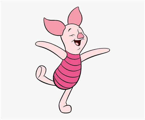 Happy Piglet Winnie The Pooh Clipart , Png Download - Winnie The Pooh Piglet Clipart , Free ...