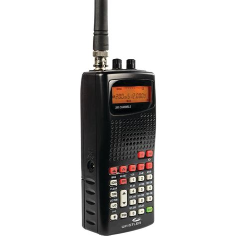 Whistler WS1010 Analog Handheld Radio Scanner-WS1010 - The Home Depot