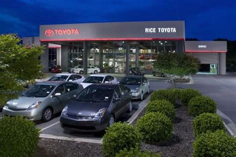 Rice Toyota car dealership in Greensboro, NC 27408-4026 | Kelley Blue Book