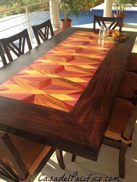 Beautiful Dining Table Top Ideas For All | Custom wood furniture, Table top design, Outdoor ...