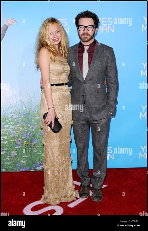 Danny Masterson and Bijou Phillips Los Angeles Premiere of 'Yes Man ...