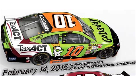 Danica Patrick gets new sponsor, paint scheme | Official Site Of NASCAR