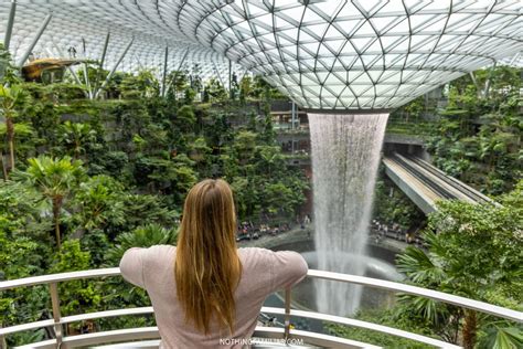 How to Find the Jewel Singapore Airport Waterfall On a Layover