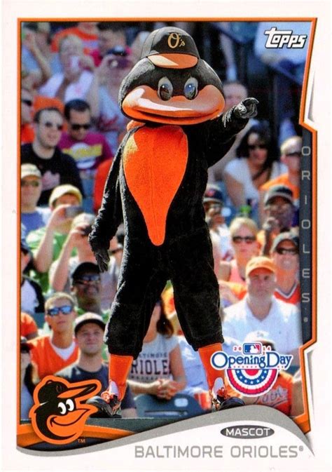 The 2014 Topps Blog: #M-3 Baltimore Orioles