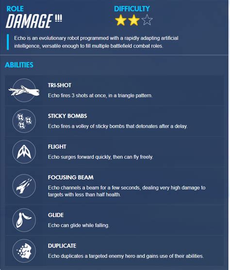 Overwatch Echo Abilities Listed for DPS Hero, Ultimate Shown Off and It's Insane - MP1st