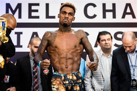 Photos: Jermell Charlo vs. Brian Castano weigh-in | Boxing Junkie