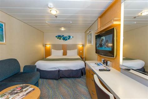 Interior Cabin on Royal Caribbean Allure of the Seas Cruise Ship ...