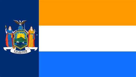 New York State Flag Redesign by BlusterAster12 on DeviantArt