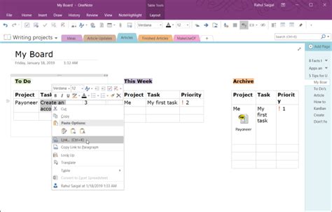 Outrageous Create Timeline In Onenote Professional Template